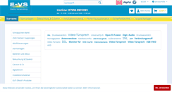 Desktop Screenshot of elektro-versandshop.de